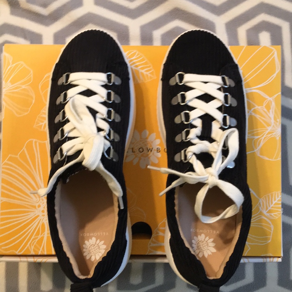 Yellowbox Hadlee sneaker. New in box, never worn except to try on.